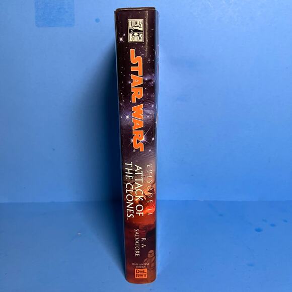 Star Wars Episode II Attack of the Clones HC 1st Edition 2002 R.A. Salvatore - Picture 3 of 8